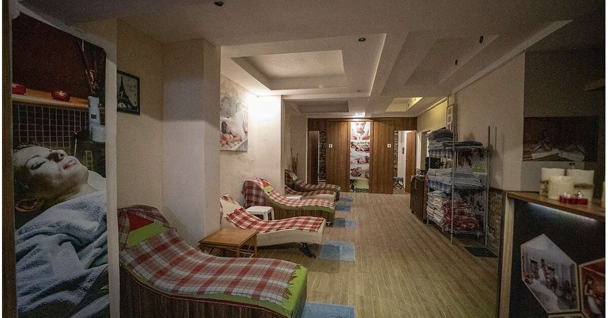 Een foto van de faciliteiten bij The Gap Hotel Kusadasi