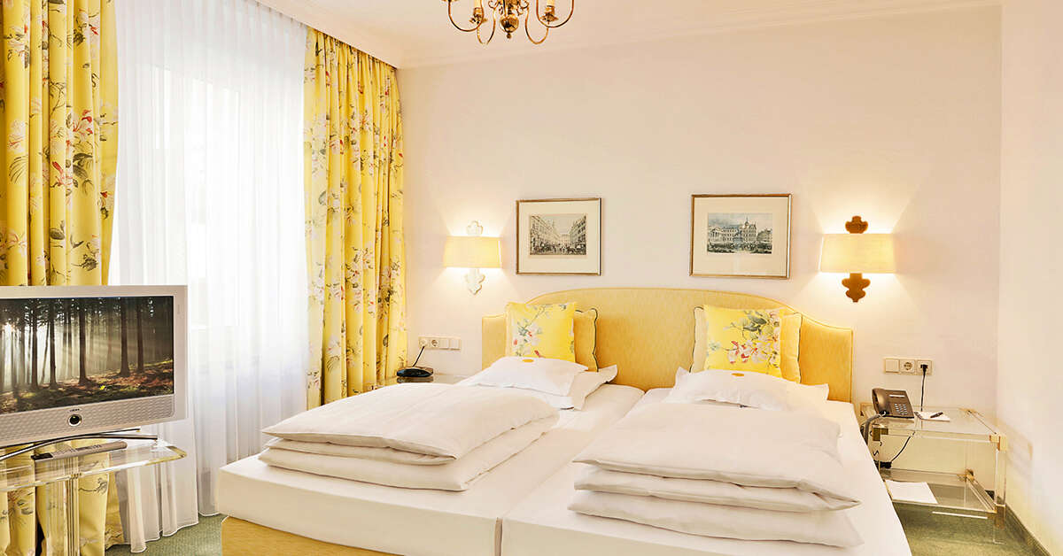 Een foto van Hotel Bayerischer Hof