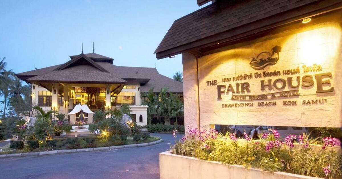 Een foto van The Fair House Beach Resort