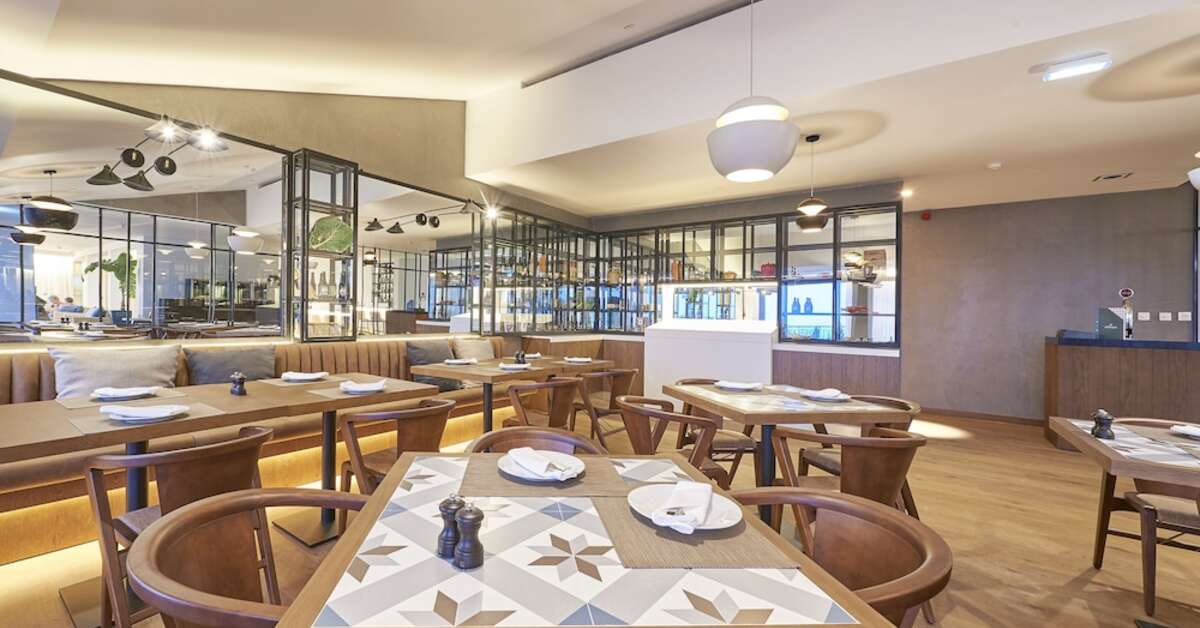 Een foto van de faciliteiten bij Cascade Resort Algarve