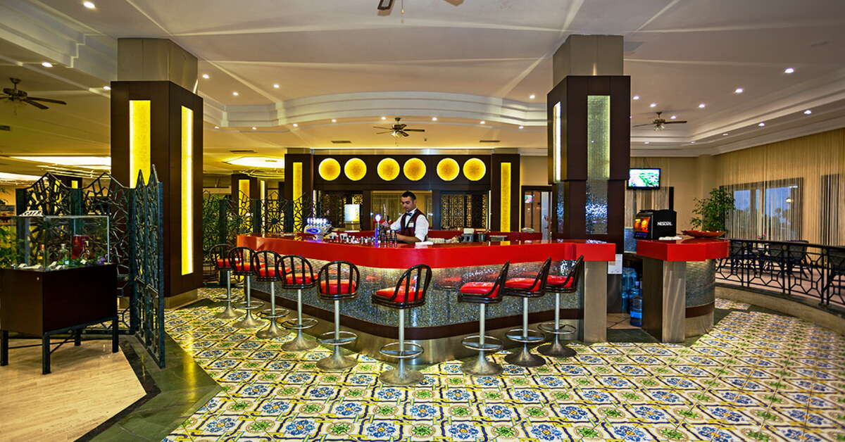 Een foto van de faciliteiten bij Belconti Resort Hotel