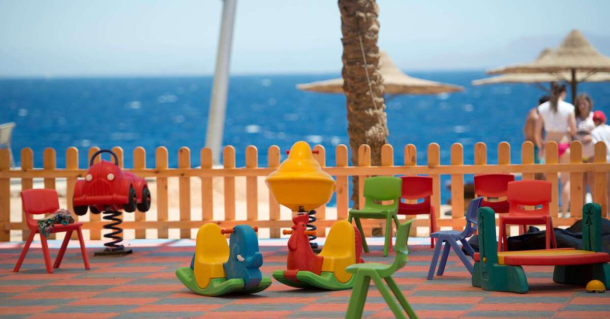 Ein Foto von den Einrichtungen im Amphoras Beach