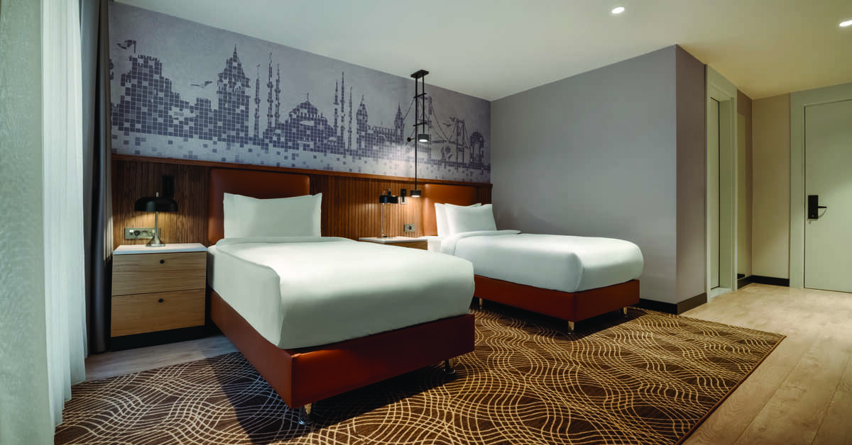 Een foto van TRYP by Wyndham Istanbul Beyoglu