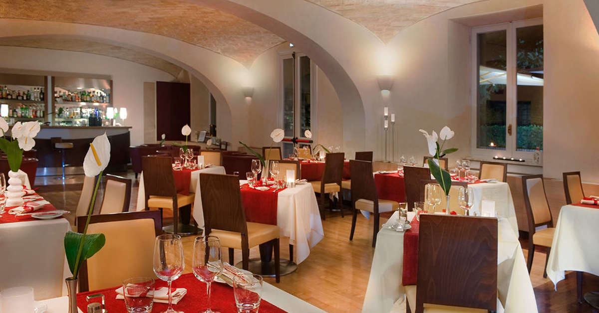 Een foto van de faciliteiten bij Kolbe Hotel Rome