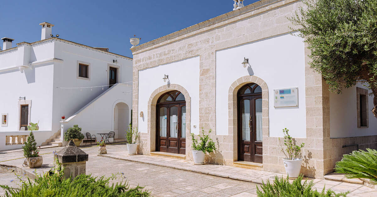 Een foto van Masseria San Martino