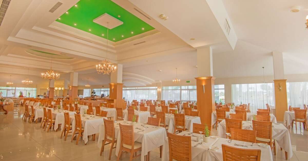 Ein Foto von den Einrichtungen im Dome Beach Hotel & Resort