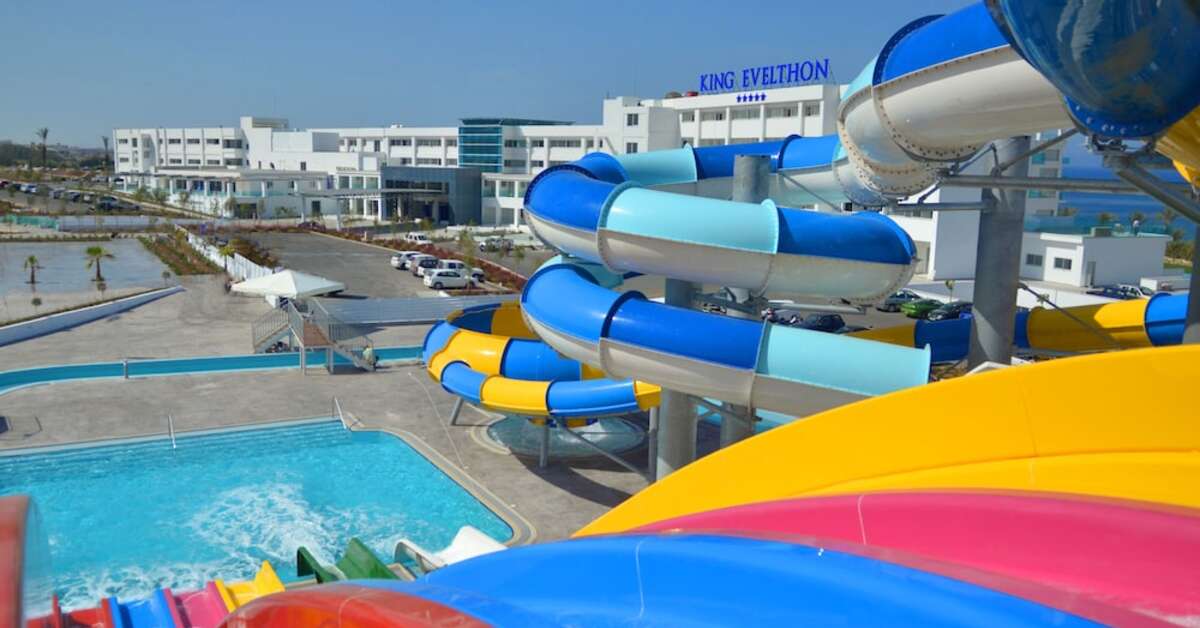 Een foto van de faciliteiten bij The King Evelthon Beach Hotel & Resort