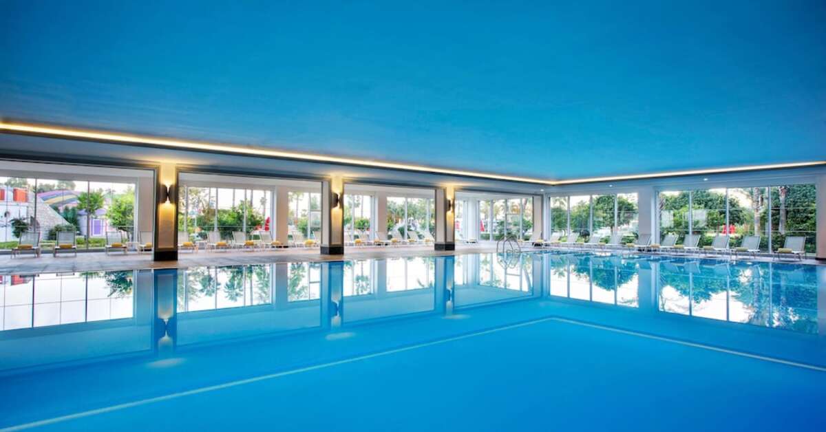 Een foto van het zwembad bij IC Hotels Santai Family Resort