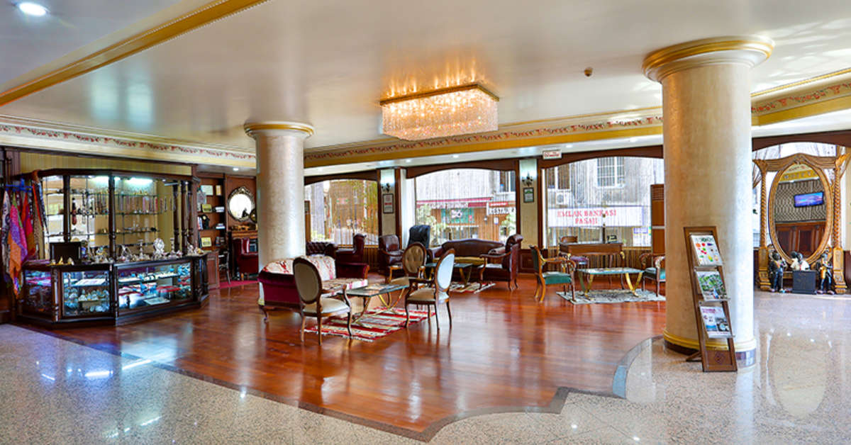 Een foto van Hotel Bulvar Palas