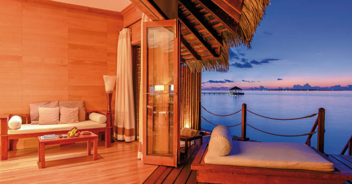 Ein Foto Adaaran Prestige Water Villas