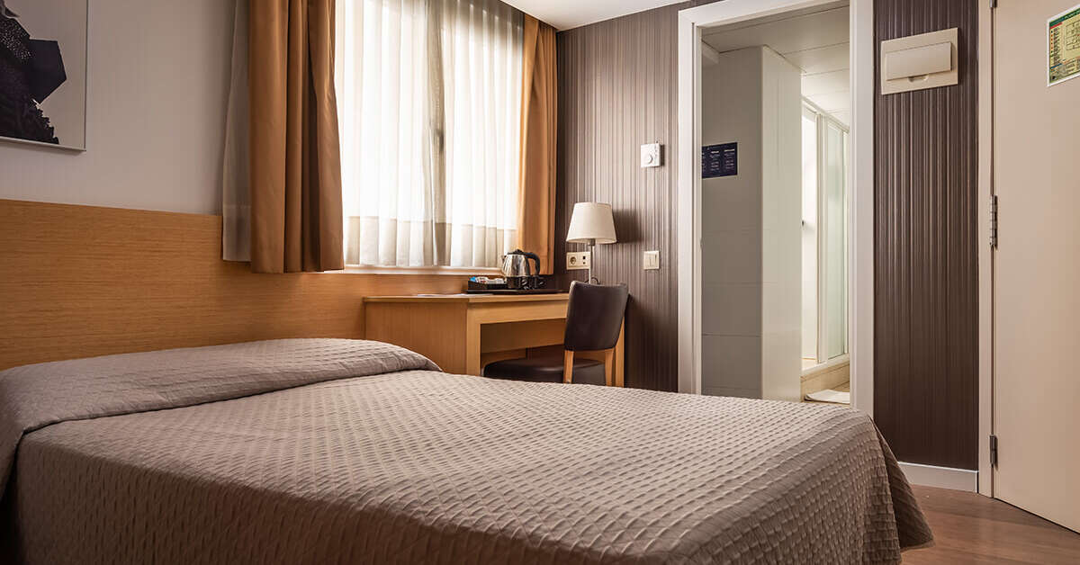 Een foto van Hotel Sagrada Familia