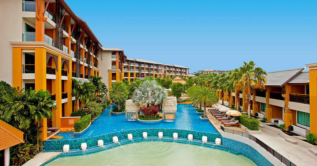 Een foto van Rawai Palm Beach Resort
