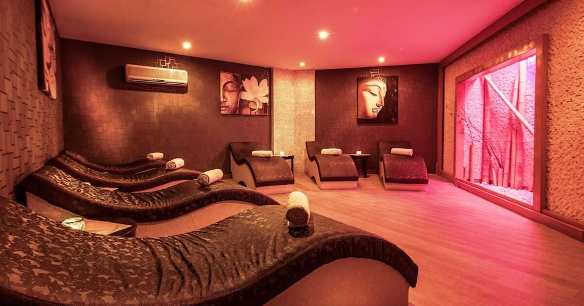 Ein Foto von den Einrichtungen im Club Hotel Turan Prince World