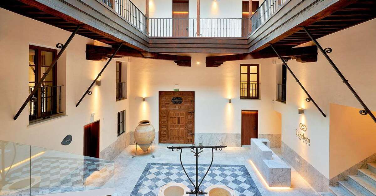 Een foto van Appartementen Tandem Torres de Cadiz