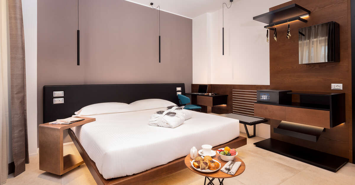 Een foto van The Corner Duomo Hotel