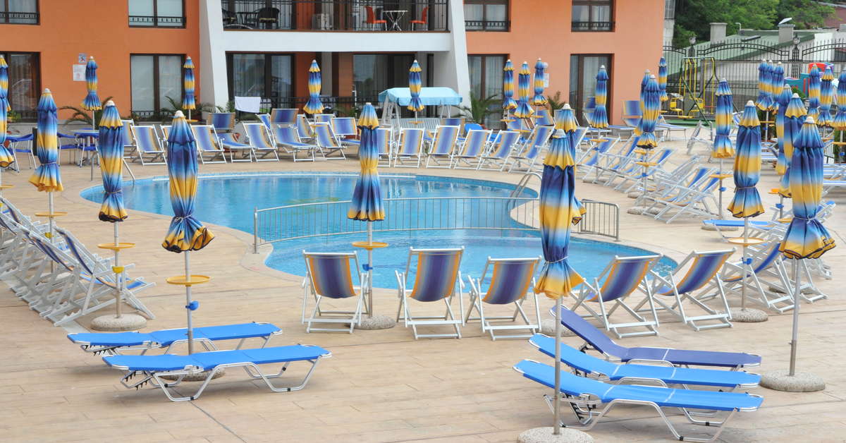 Een foto van Hotel Mirage