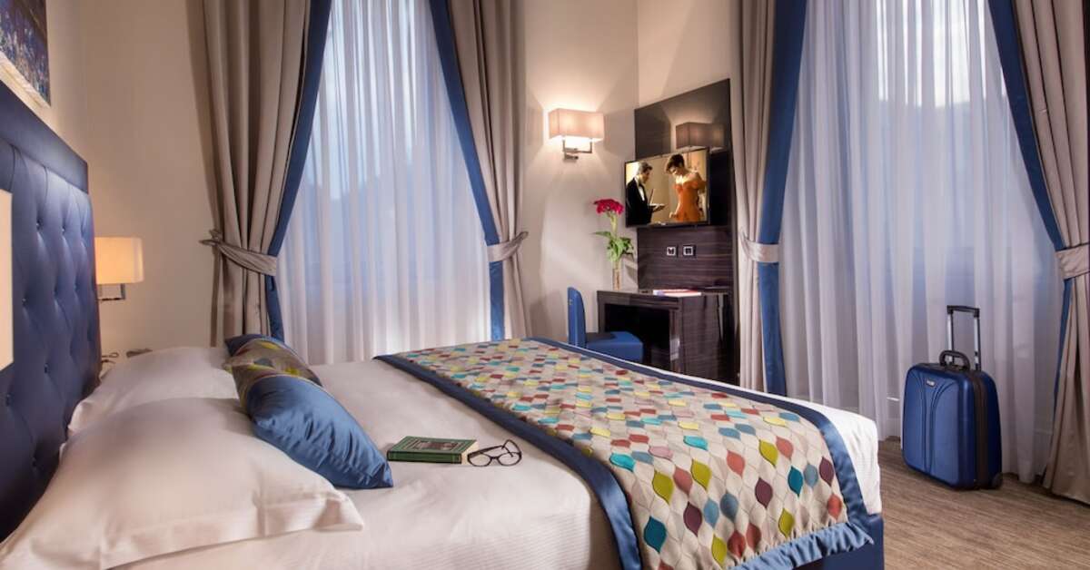 Een foto van Gioberti Art Hotel