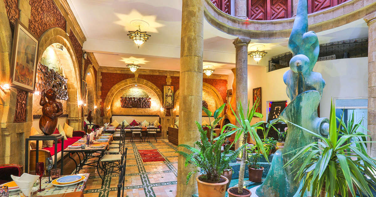 Een foto van de faciliteiten bij Riad Al Khansaa