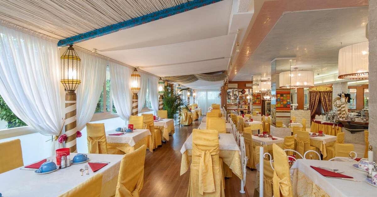 Een foto van Hotel Milton Lido di Jesolo