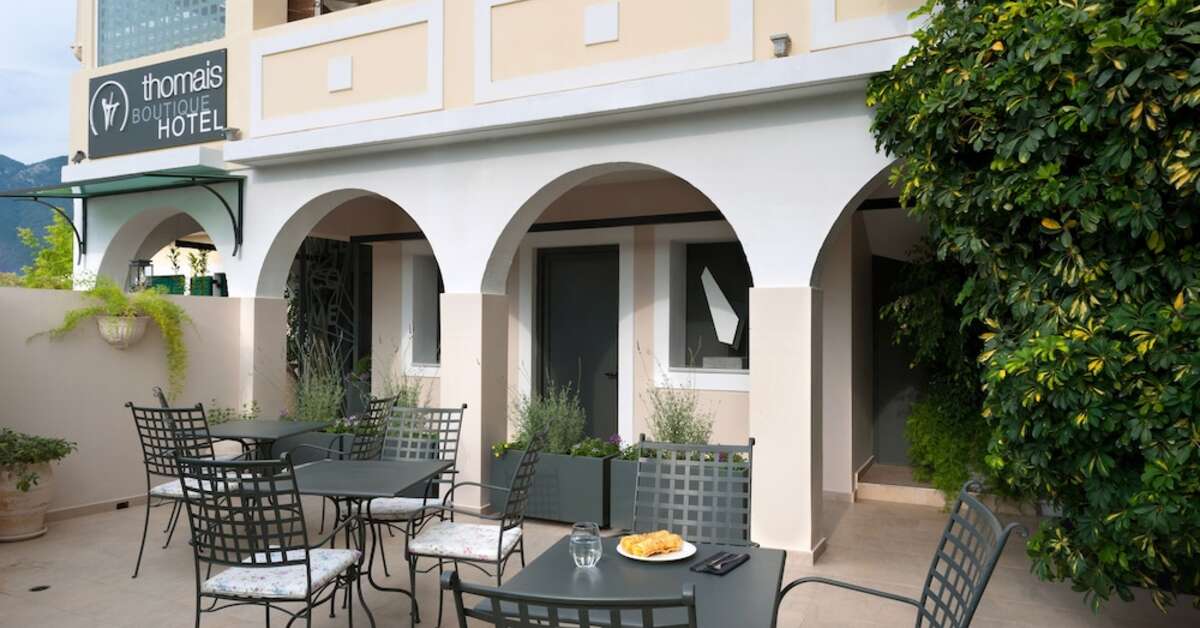 Een foto van Thomais Boutique Hotel