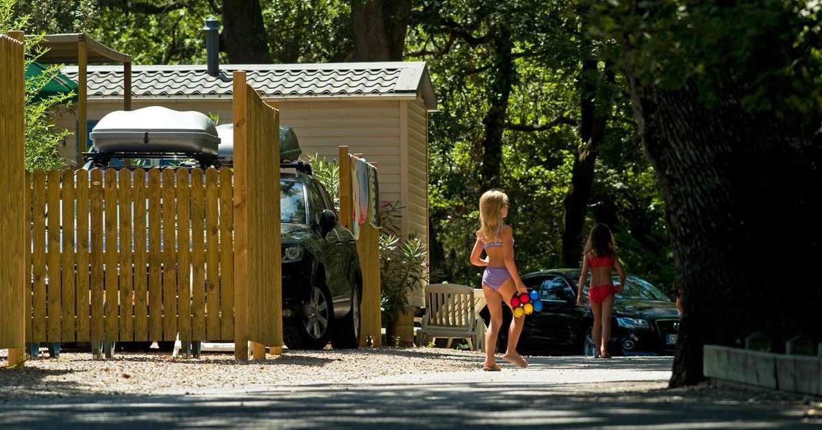Een foto van Camping le Bois de Valmarie