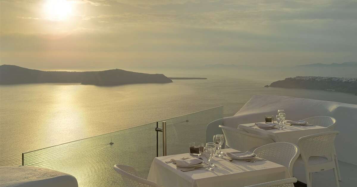 Een foto van de faciliteiten bij Tholos Resort