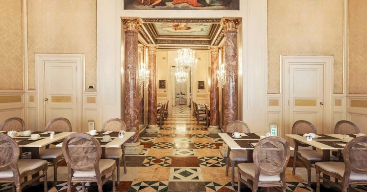 Een foto van Eurostars Centrale Palace