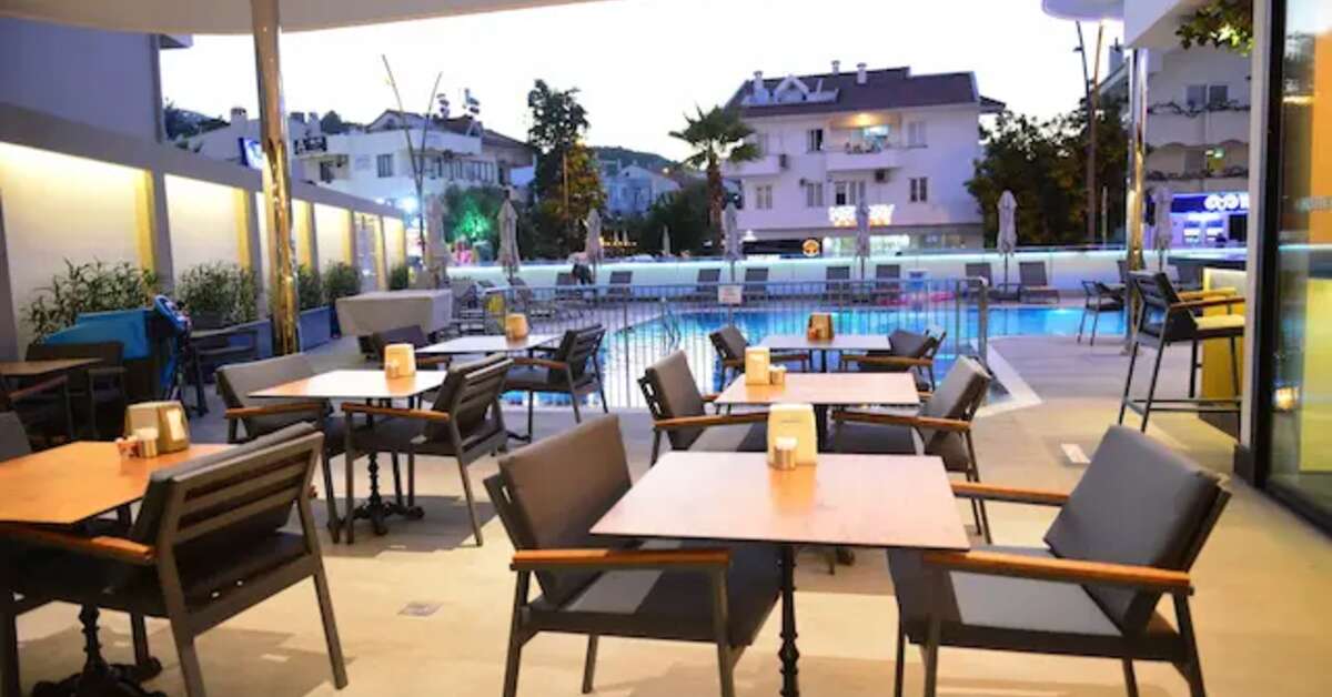 Ein Foto Oasis Hotel Marmaris