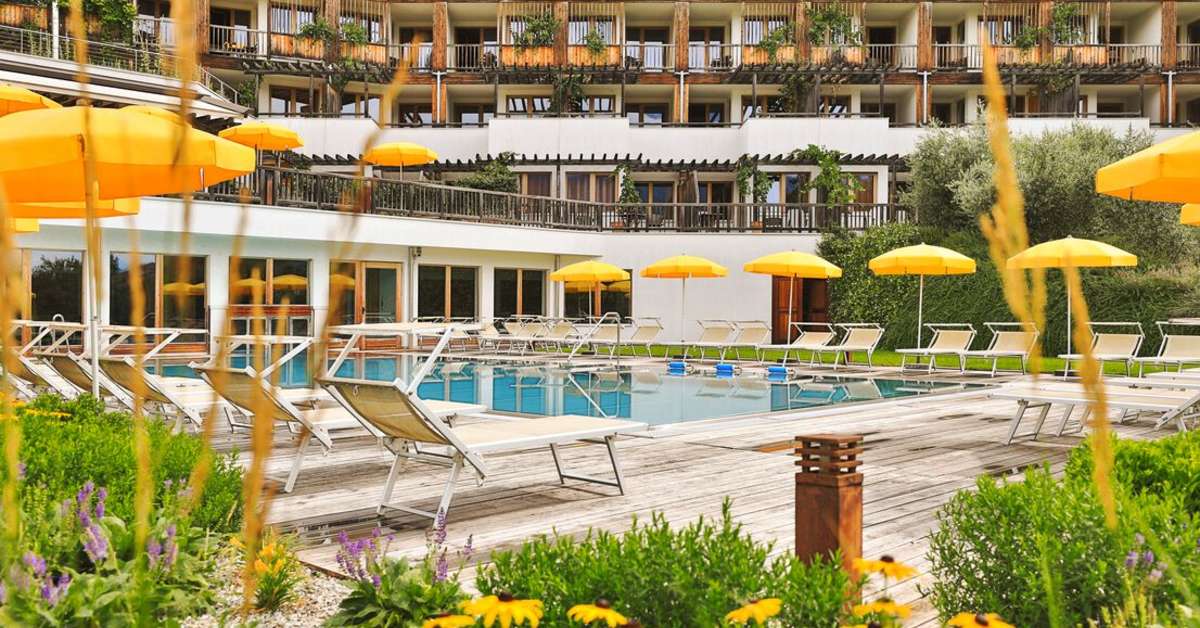 Een foto van Theiner's Garten Bio Vitalhotel