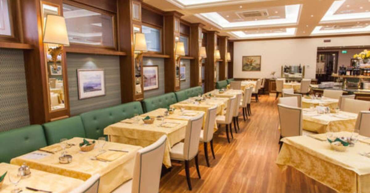 Een foto van de faciliteiten bij Hotel Il Chiostro
