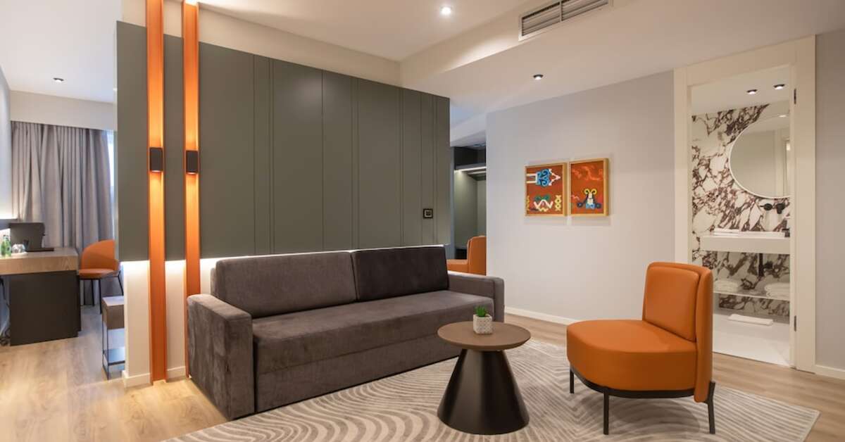 Een foto van Hotel Elisa Tirana Melia