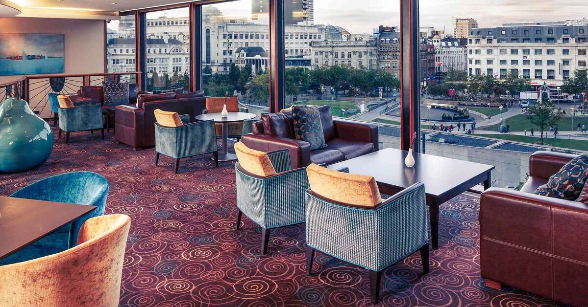 Een foto van Manchester Piccadilly Hotel