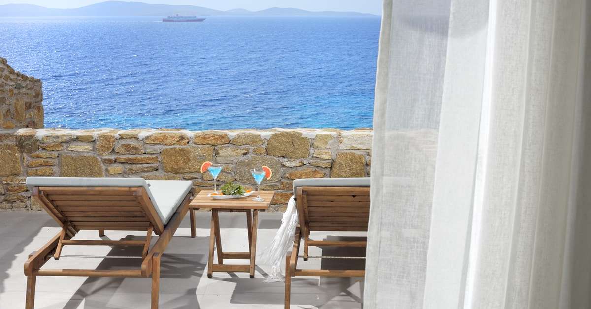 Een foto van Amazon Mykonos Resort & Spa