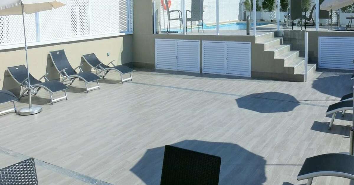 Een foto van de faciliteiten bij Hotel Porcel Ganivet