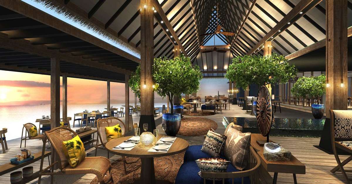 Een foto van Grand Park Kodhipparu Maldives