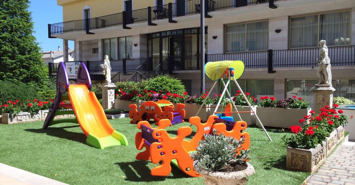 Een foto van Hotel Parco Delle Rose