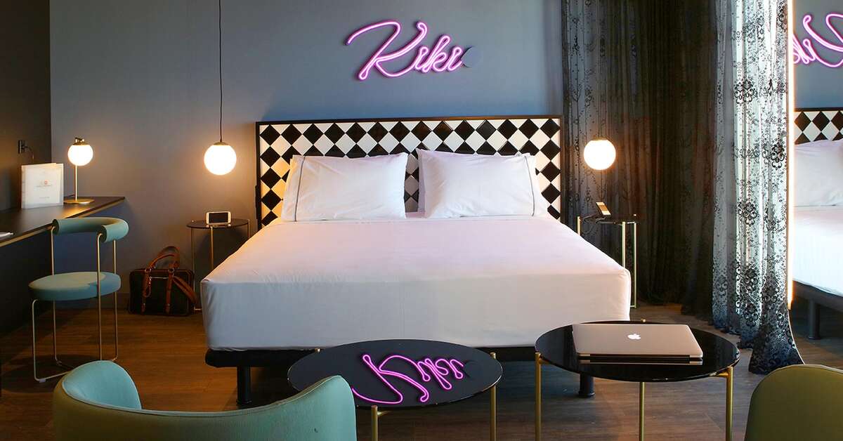 Ein Foto Axel Hotel Madrid