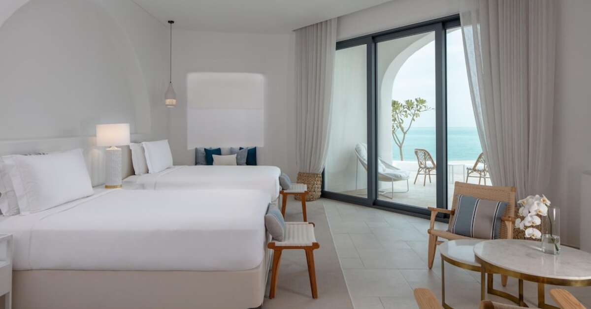 Een foto van Anantara Retreat Santorini Abu Dhabi