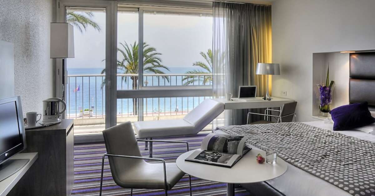 Een foto van Mercure Promenade des Anglais