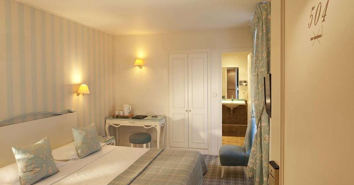 Een foto van Hotel Etoile Saint Ferdinand by HappyCulture