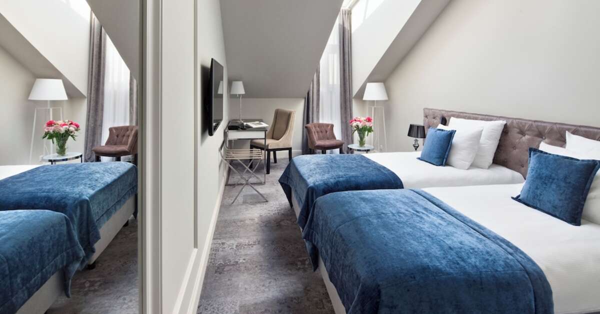 Een foto van Wyndham Grand Krakow Old Town