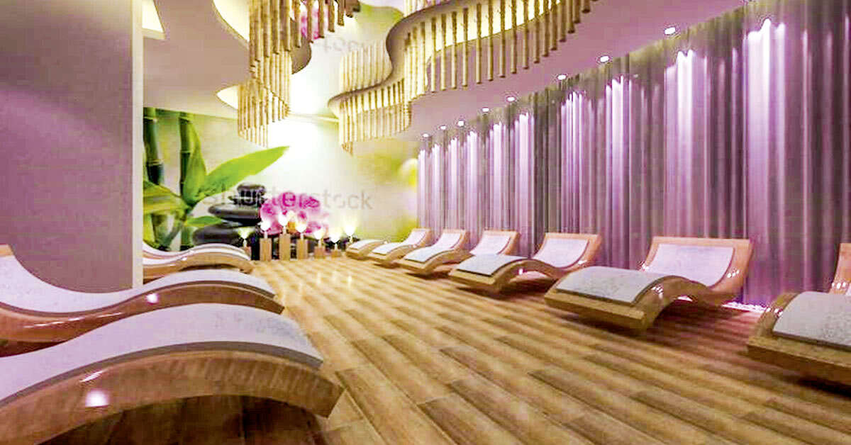 Ein Foto von den Einrichtungen im Diamond Premium & Spa