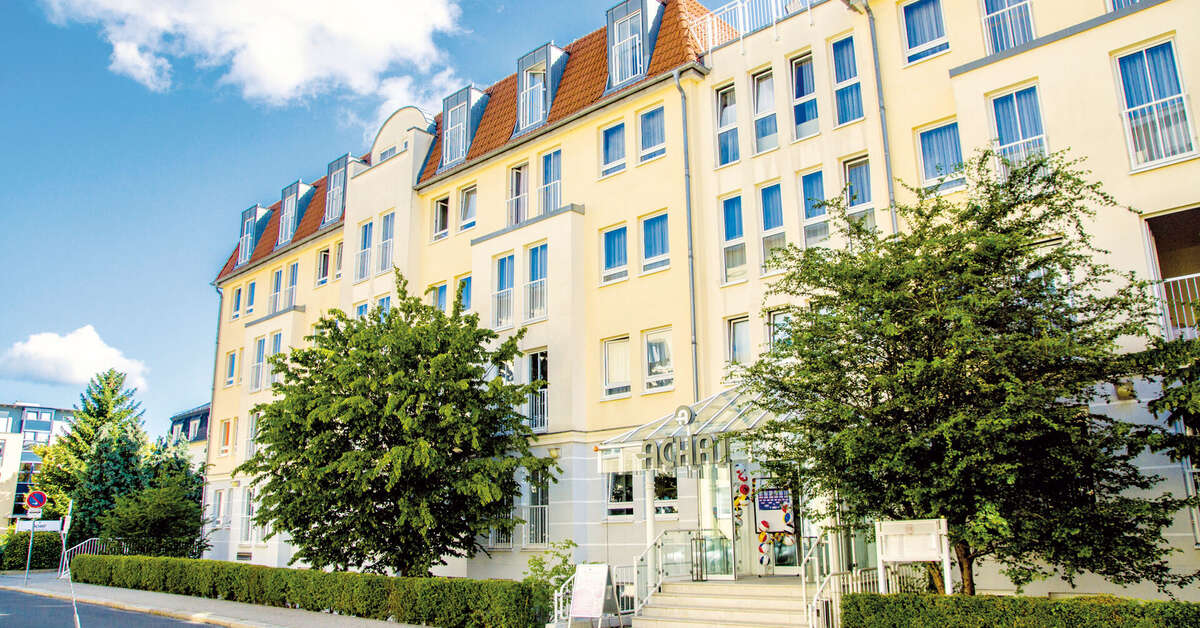 Een foto van Achat Hotel Dresden Elbufer