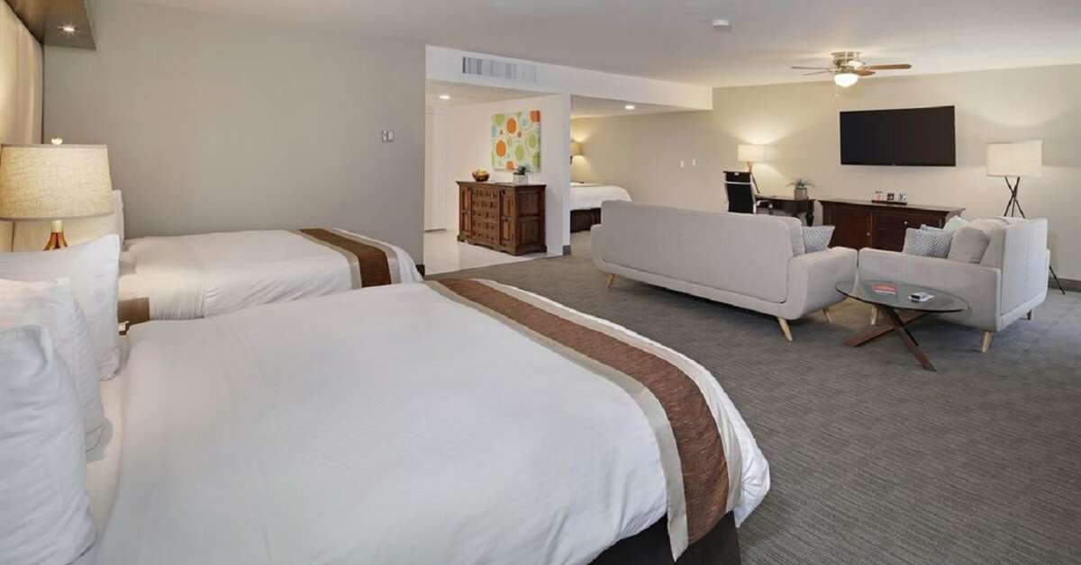 Een foto van The Anaheim Hotel
