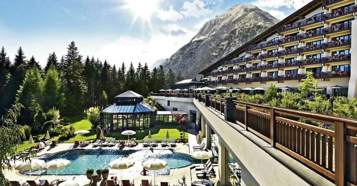 Een foto van Interalpen-Hotel Tyrol