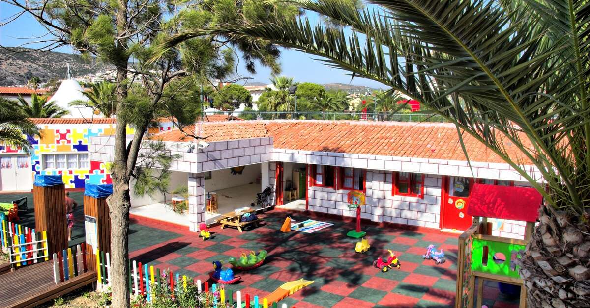 Een foto van de faciliteiten bij Ephesia Holiday Beach Club