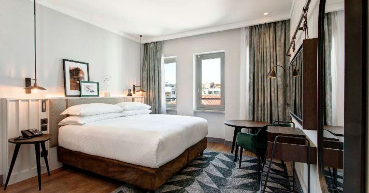 Een foto van DoubleTree by Hilton Rome Monti