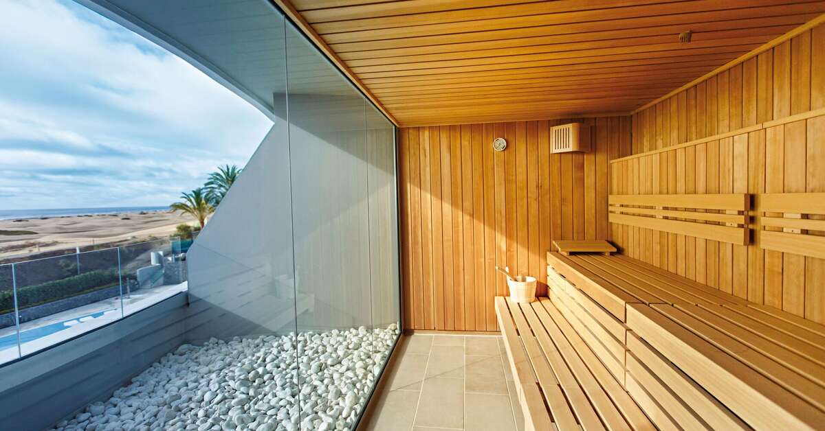 Een foto van de faciliteiten bij Santa Monica Suites Hotel