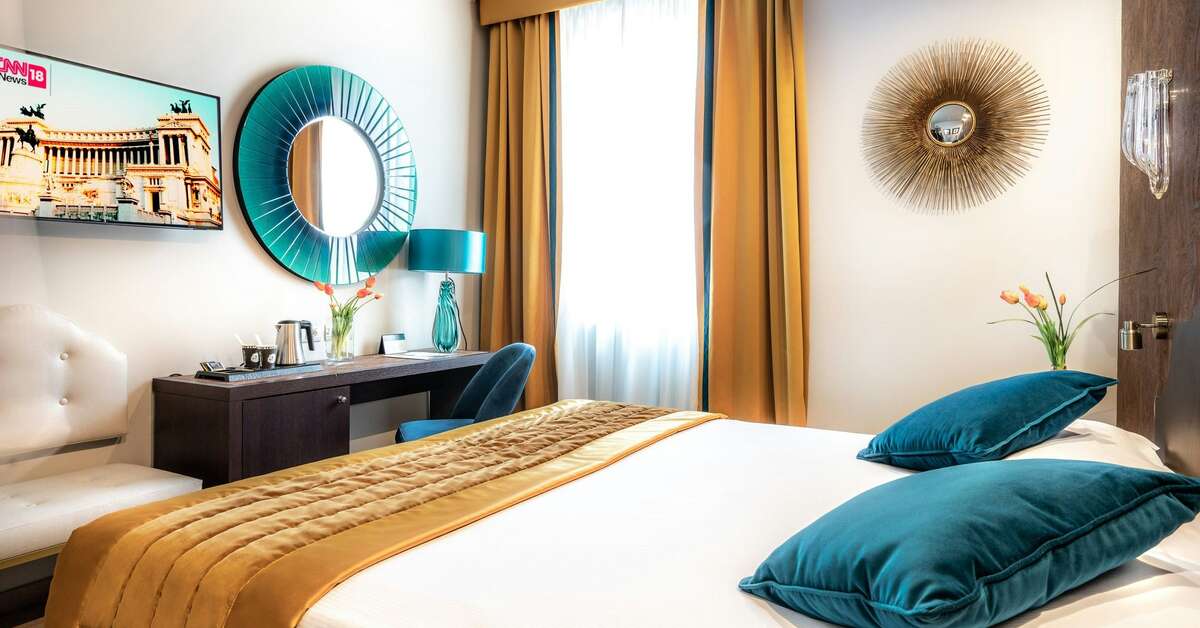 Een foto van Grand Hotel Palatino