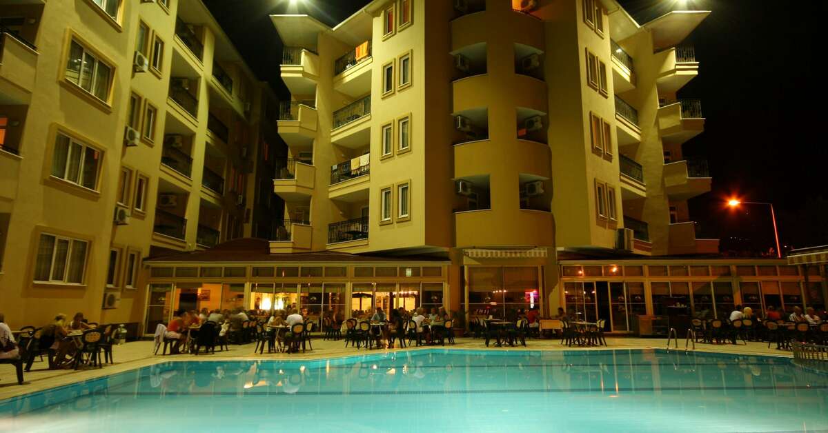 Ein Foto vom Pool im Kleopatra Royal Palm